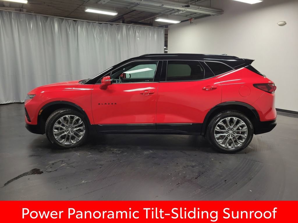 Used 2022 Chevrolet Blazer RS w/ Enhanced Convenience Package image 5