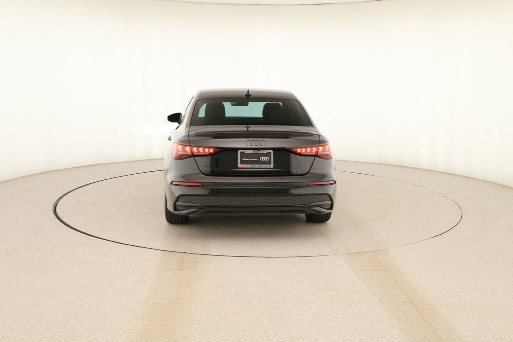 Certified 2025 Audi A3 2.0T Premium w/ Black Optic Package image 5