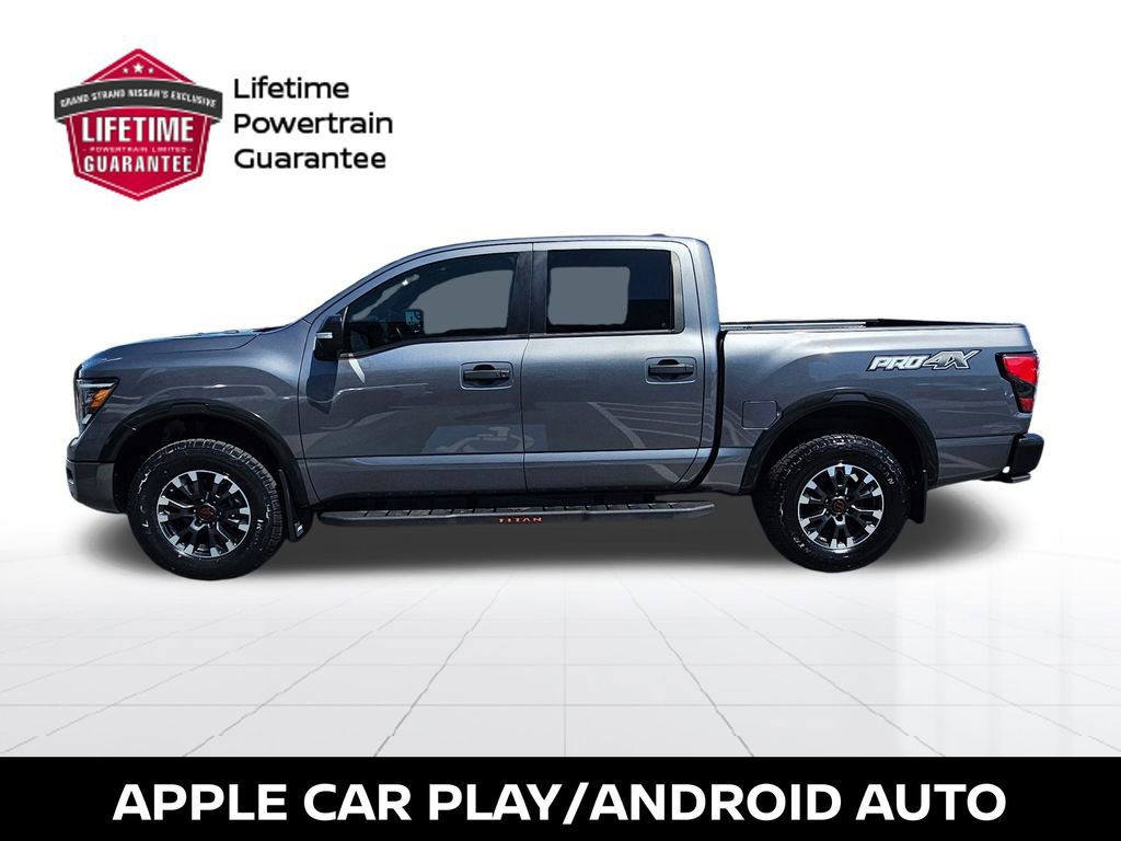 Used 2023 Nissan Titan PRO-4X w/ Pro-4x Convenience Package image 2