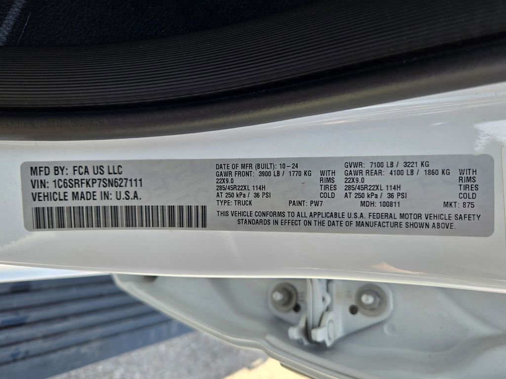 Used 2025 RAM 1500 Tungsten AWD/4WD image 34