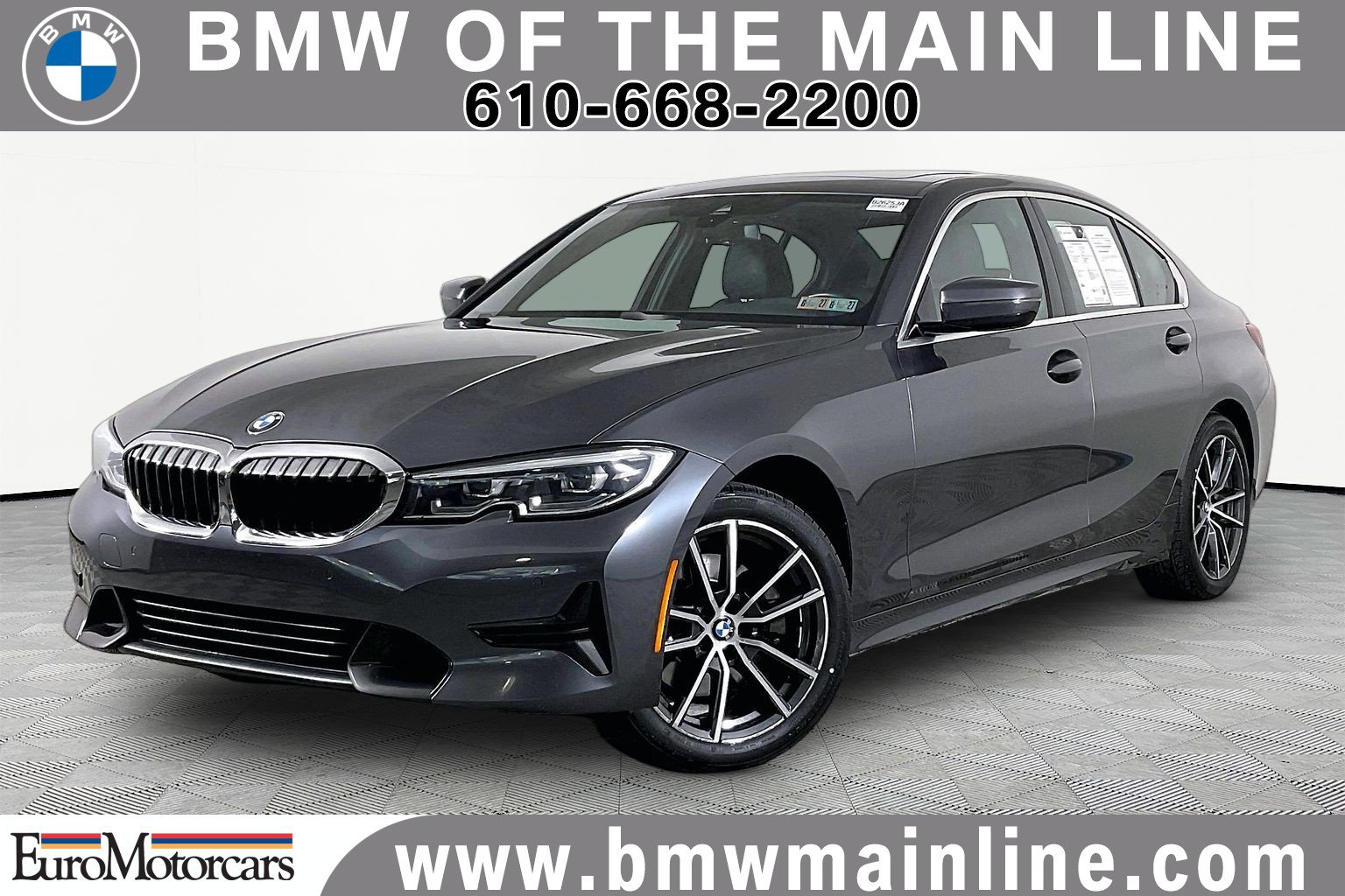 Used 2021 BMW 330i xDrive Sedan w/ Convenience Package AWD/4WD image 1