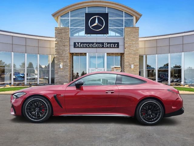 New 2026 Mercedes-Benz CLE 53 AMG 4MATIC Coupe image 2