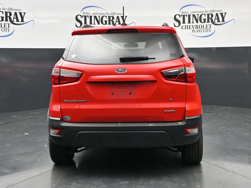 Used 2021 Ford EcoSport SE w/ SE Convenience Package AWD/4WD image 6