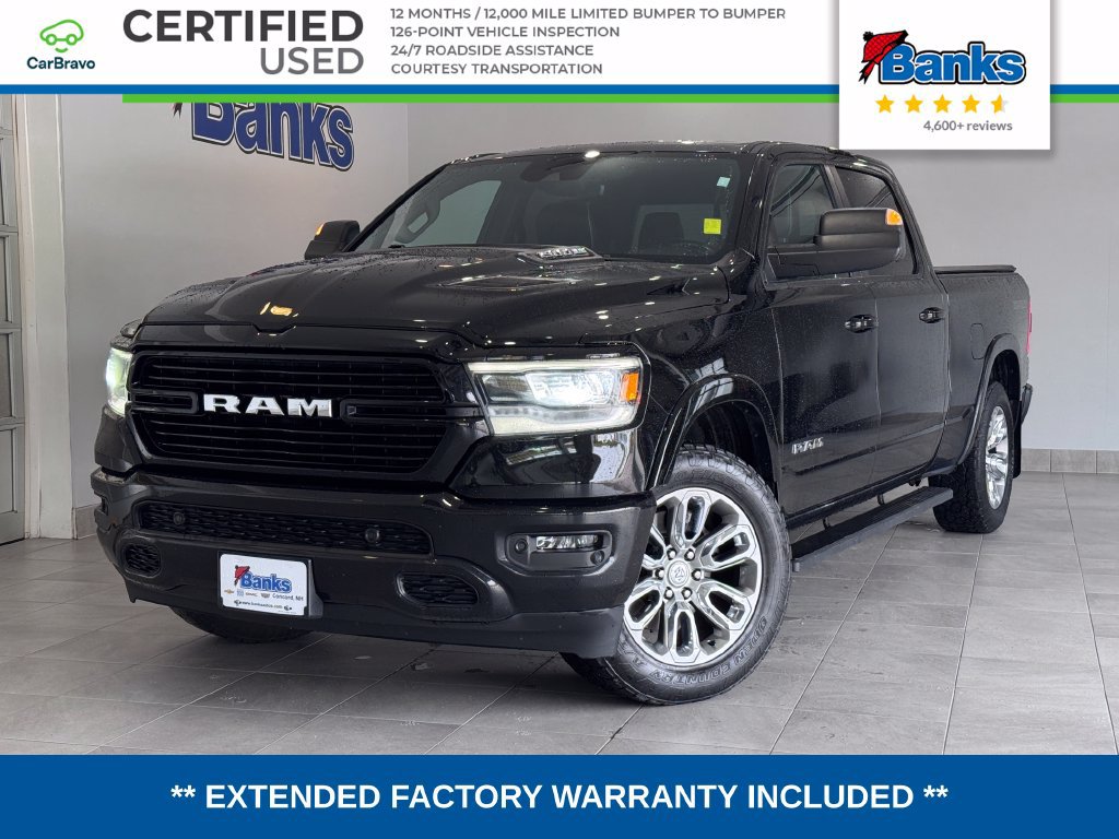 Used 2021 RAM 1500 Laramie w/ Sport Appearance Package