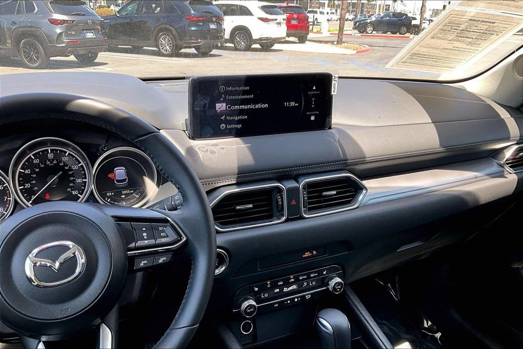 Certified 2025 MAZDA CX-5 AWD 2.5 S w/ Preferred Package image 6