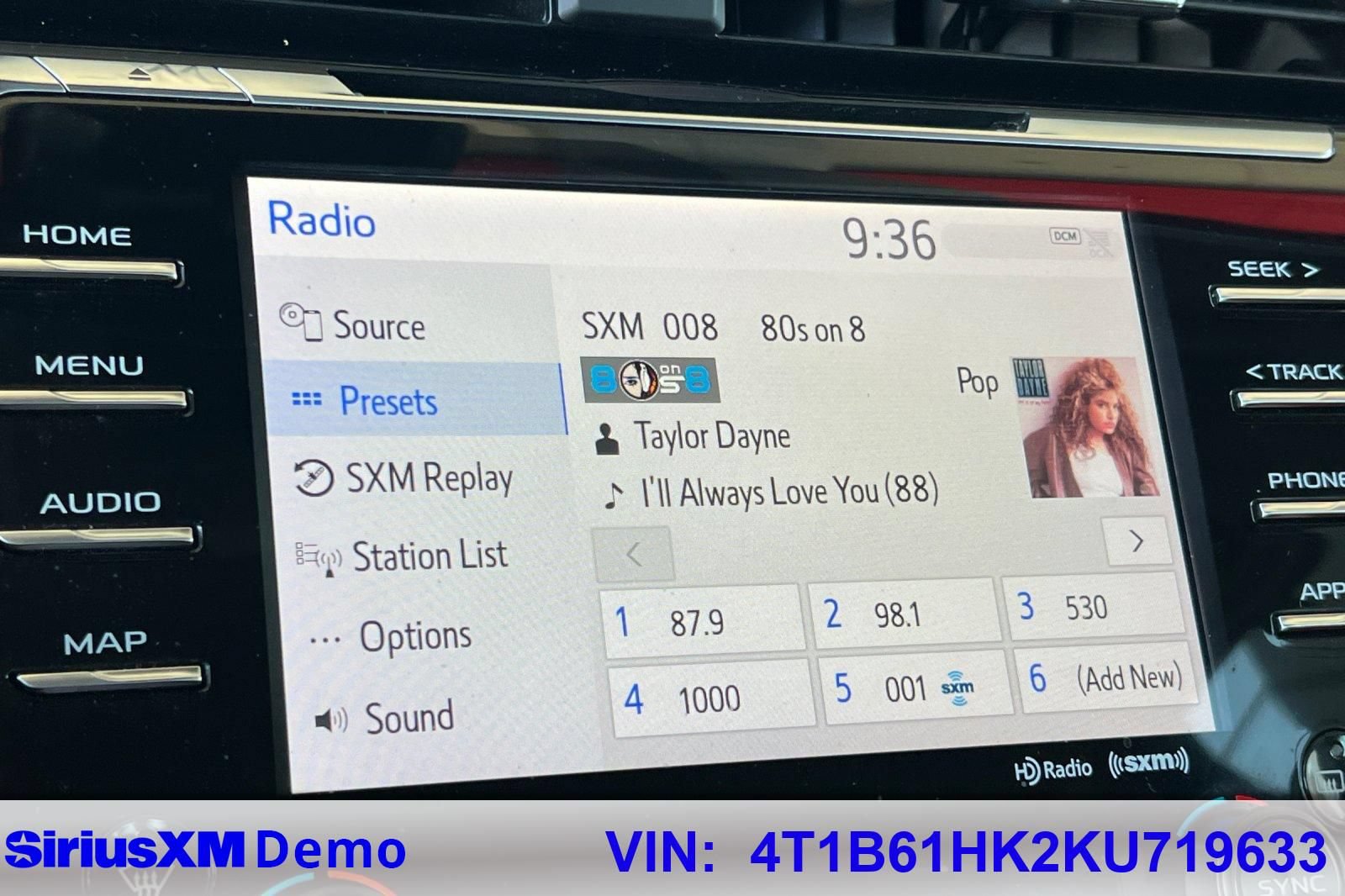 Certified 2019 Toyota Camry XSE FWD image 34