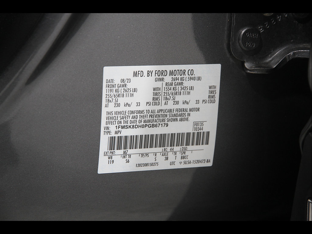 Used 2023 Ford Explorer XLT w/ Equipment Group 202A AWD/4WD image 23