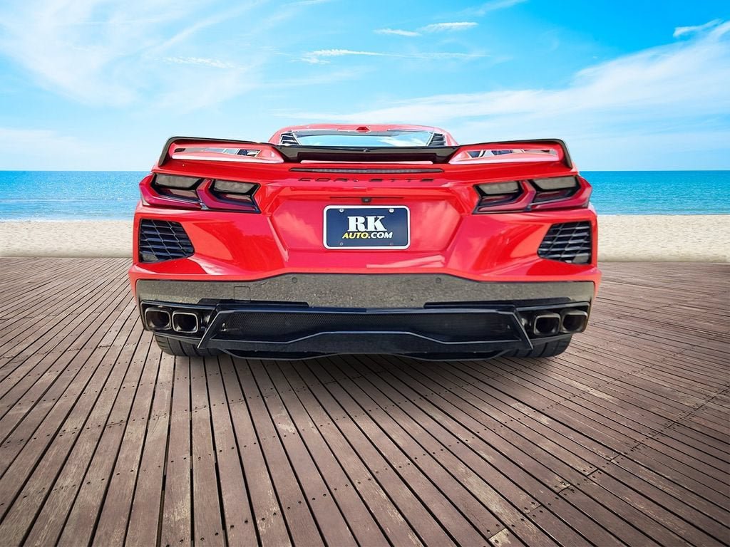 Certified 2020 Chevrolet Corvette Stingray Premium Cpe w/ 3LT Preferred Equipment Group RWD image 5