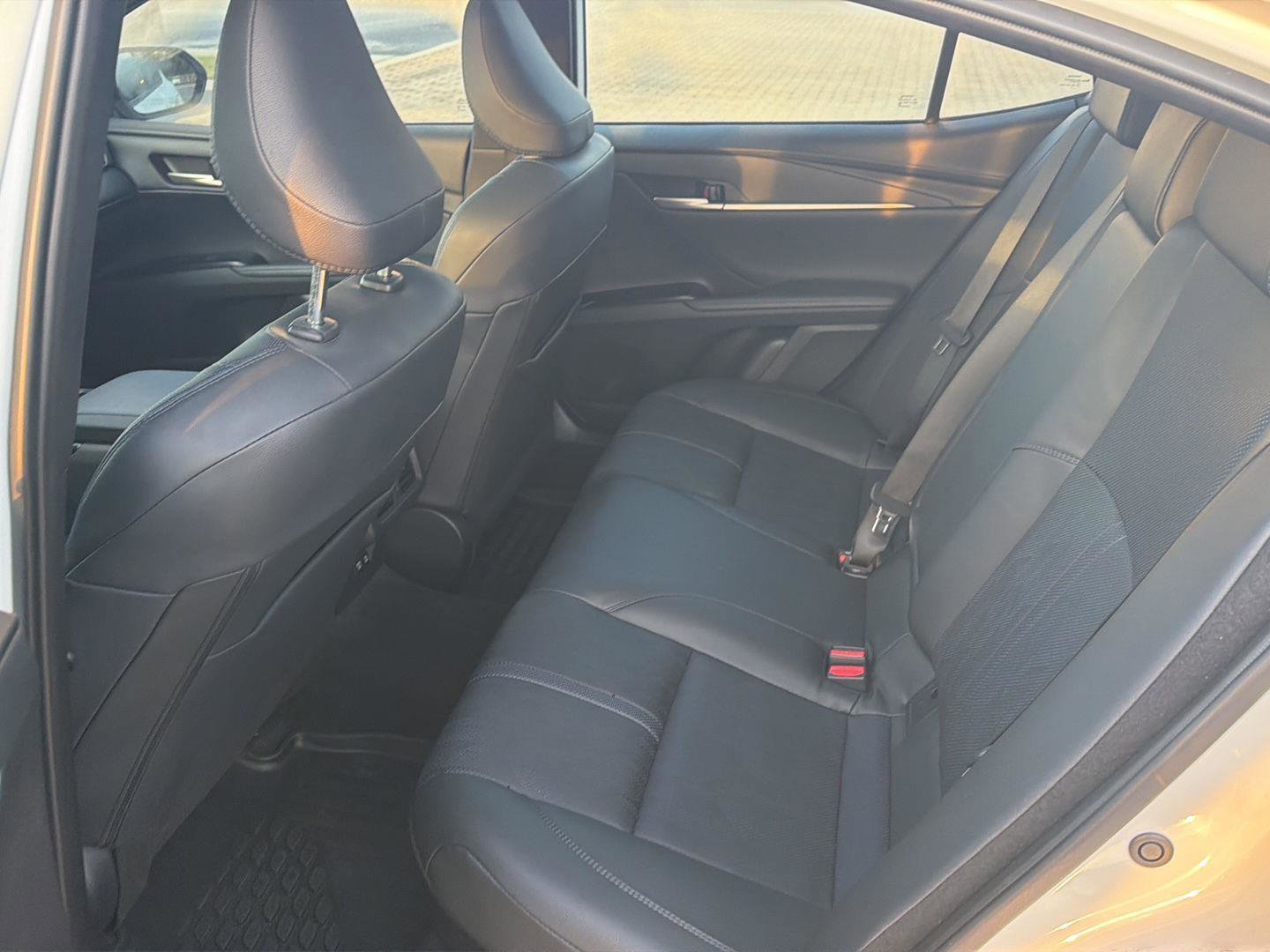 Certified 2025 Toyota Camry XSE FWD image 11