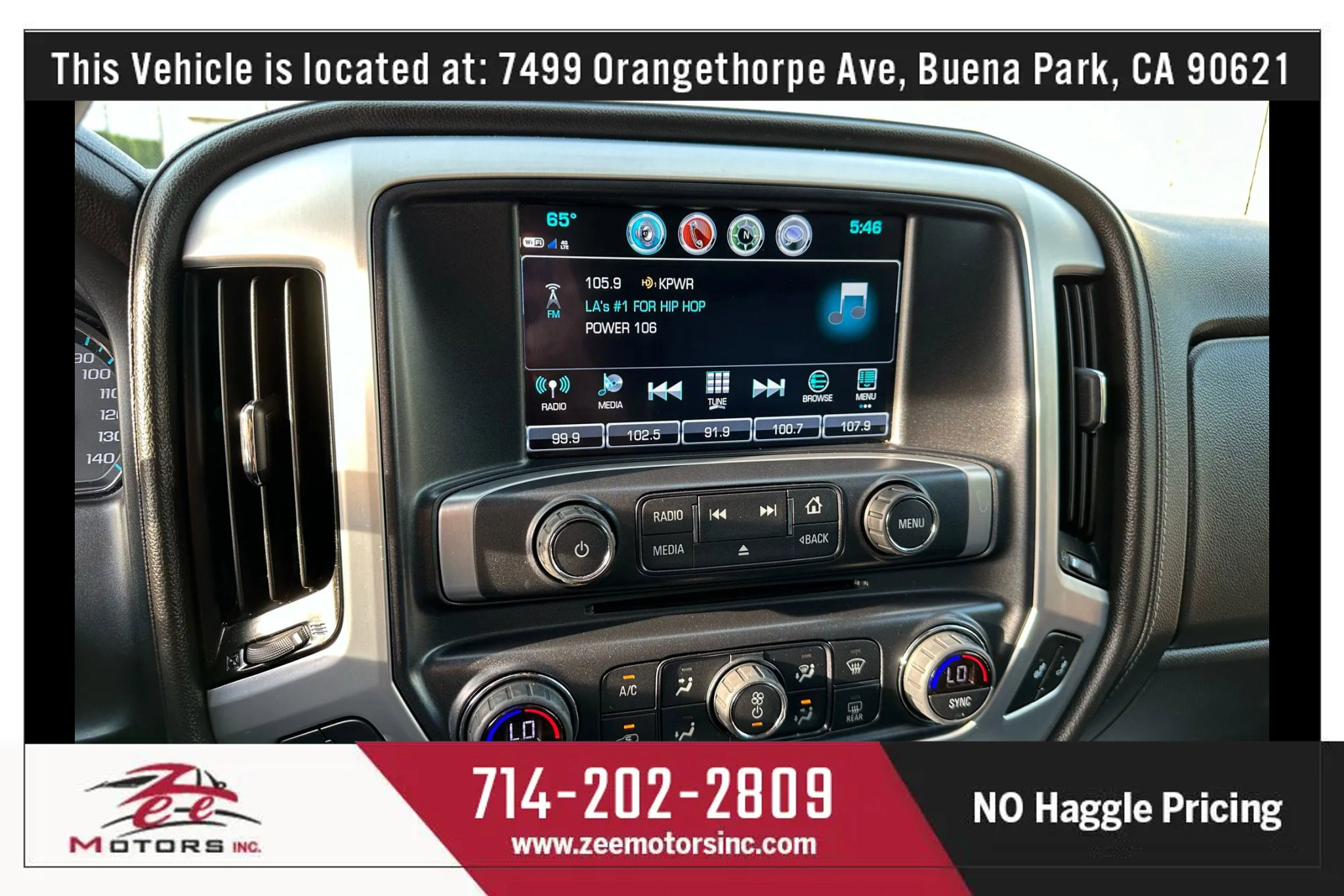 Used 2019 GMC Sierra 2500 SLT w/ Snow Plow Prep Package image 41