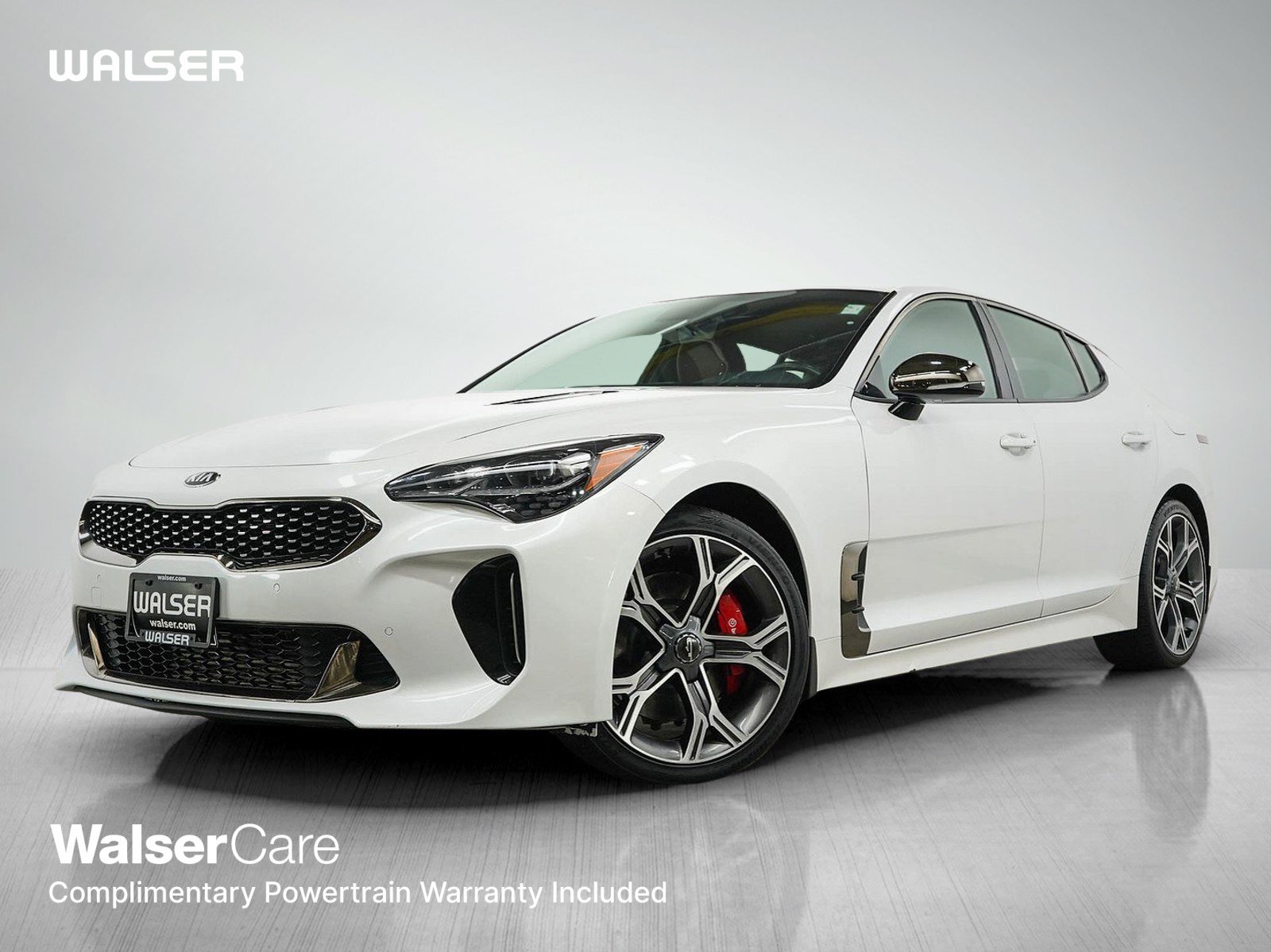 Used 2021 Kia Stinger GT AWD/4WD image 1