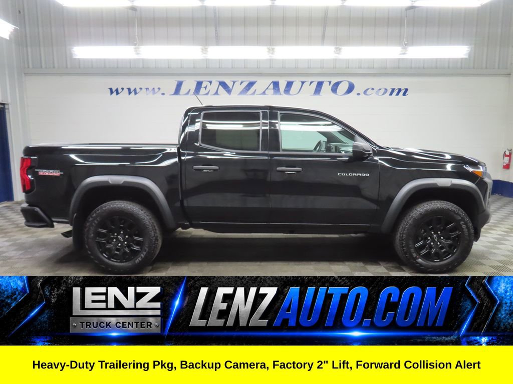 Used 2024 Chevrolet Colorado Trail Boss w/ Advanced Trailering Package