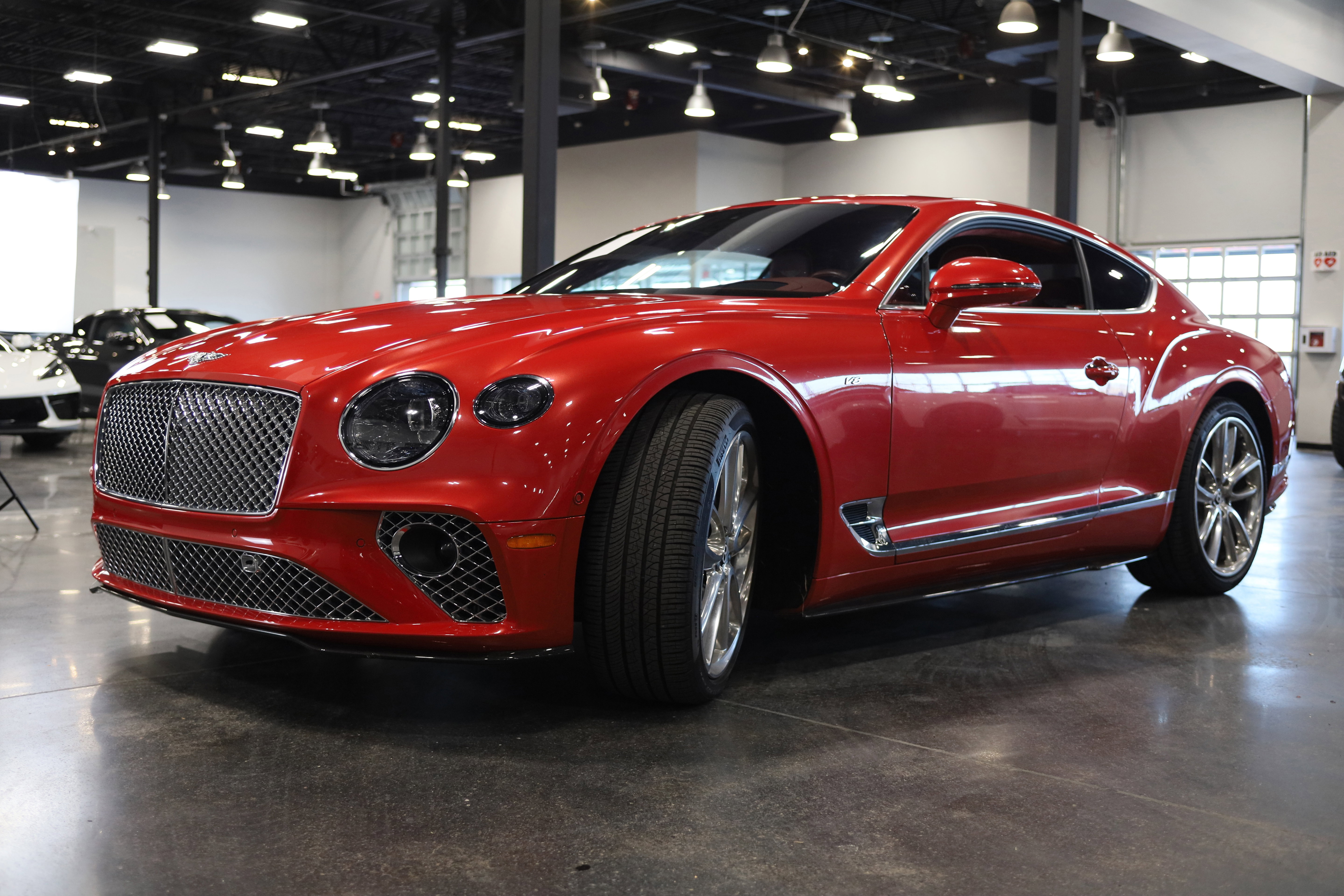 Used 2021 Bentley Continental GT AWD/4WD image 3