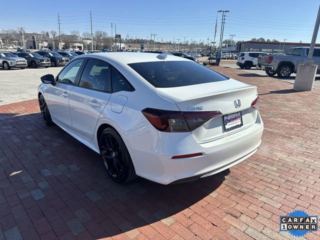 Certified 2025 Honda Civic Sport image 34