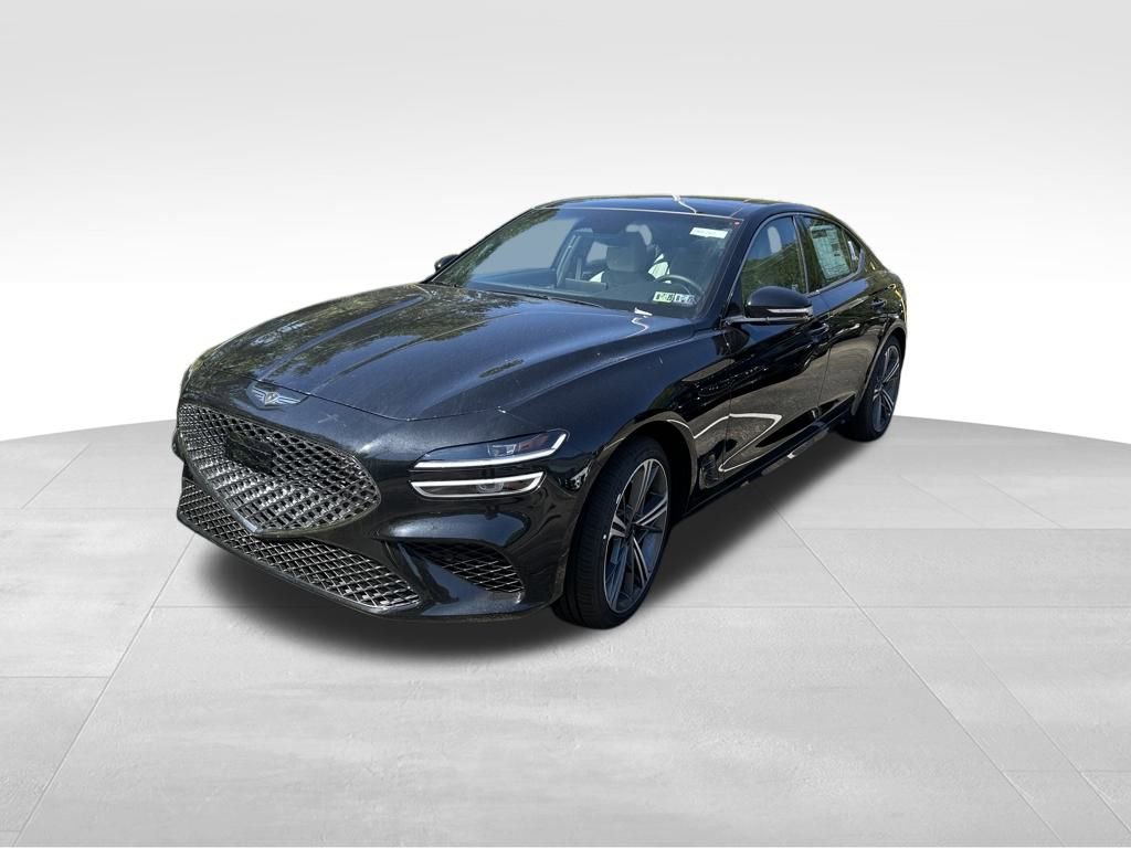 New 2025 Genesis G70 2.5T w/ Sport Prestige Package