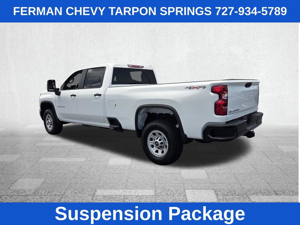 New 2026 Chevrolet Silverado 2500 W/T w/ WT Convenience Package AWD/4WD image 8