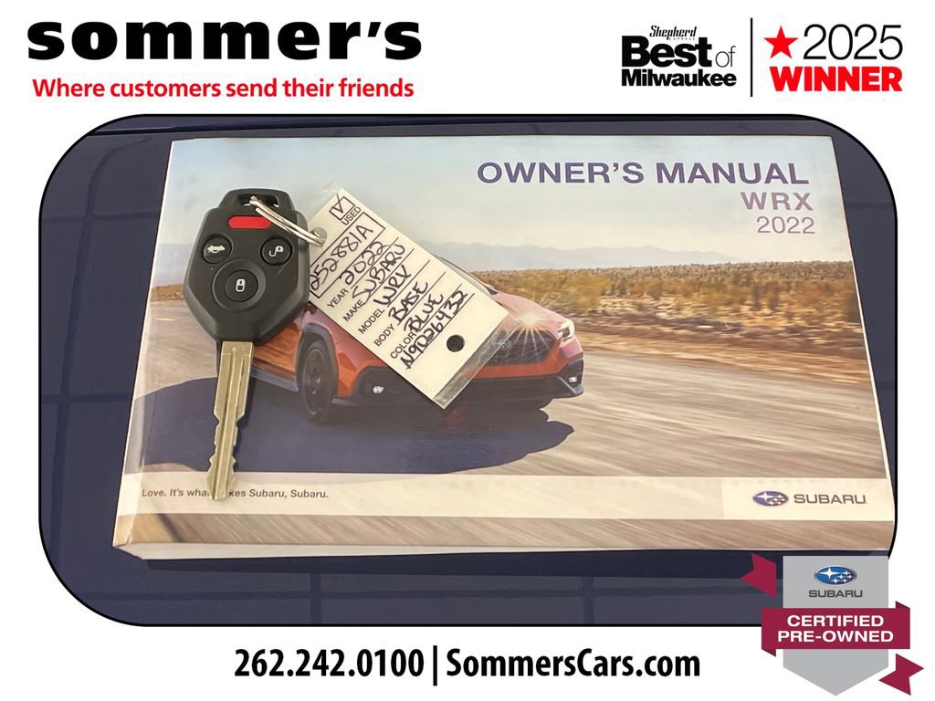 Certified 2022 Subaru WRX image 25
