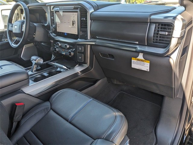 New 2025 Ford F150 Platinum w/ Equipment Group 702A High image 30