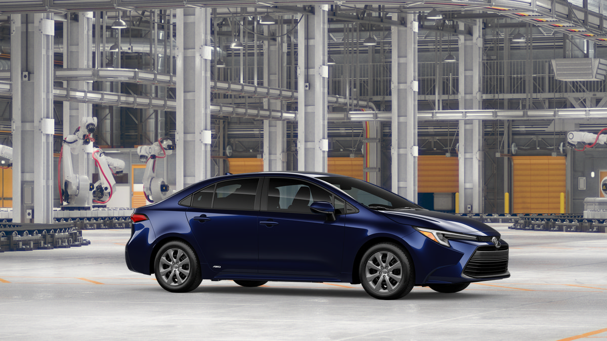 New 2026 Toyota Corolla LE AWD/4WD image 13