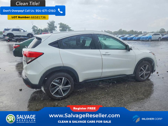 Used 2022 Honda HR-V EX image 4