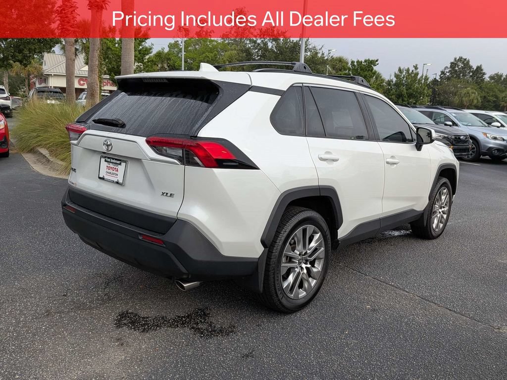 Used 2024 Toyota RAV4 XLE Premium FWD image 5