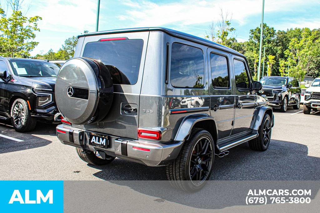 Used 2024 Mercedes-Benz G 63 AMG 4MATIC image 5