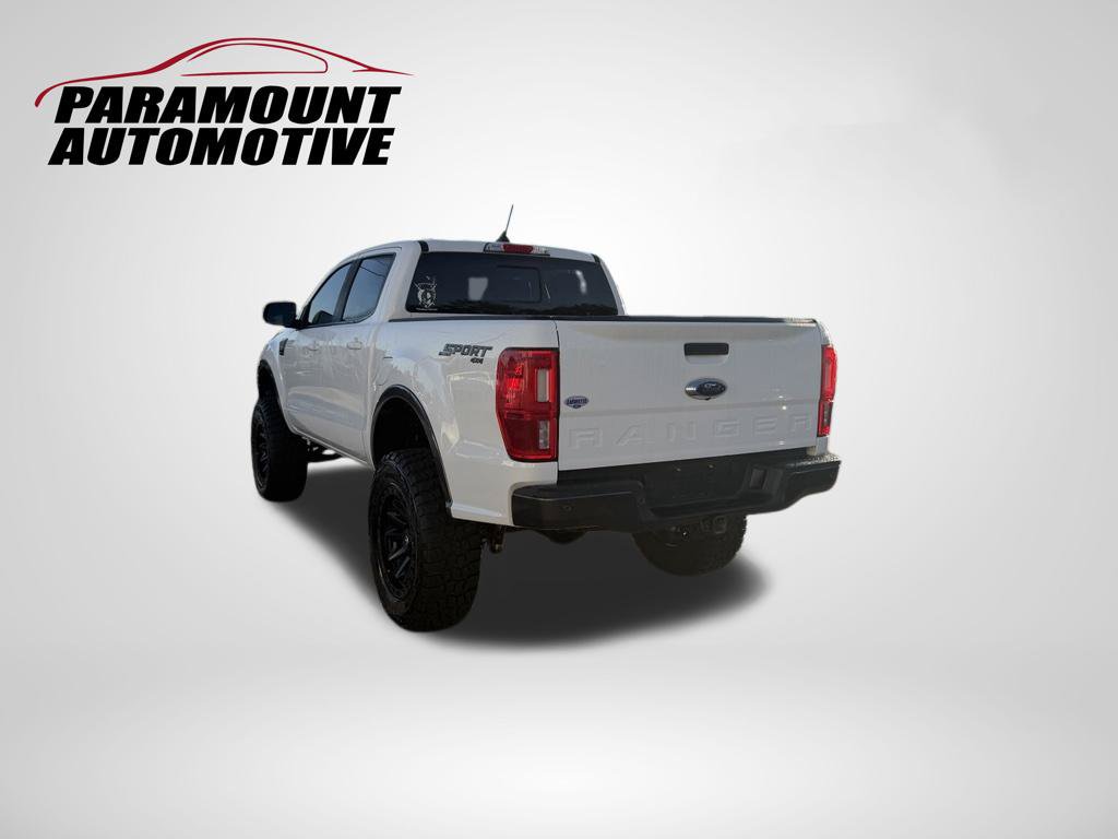 Used 2022 Ford Ranger Lariat w/ Equipment Group 501A High AWD/4WD image 5