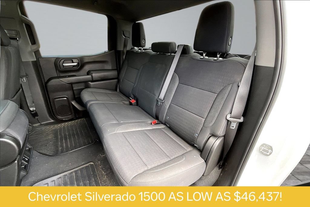 Used 2025 Chevrolet Silverado 1500 Custom Trail Boss w/ LPO, Dark Essentials Package AWD/4WD image 25