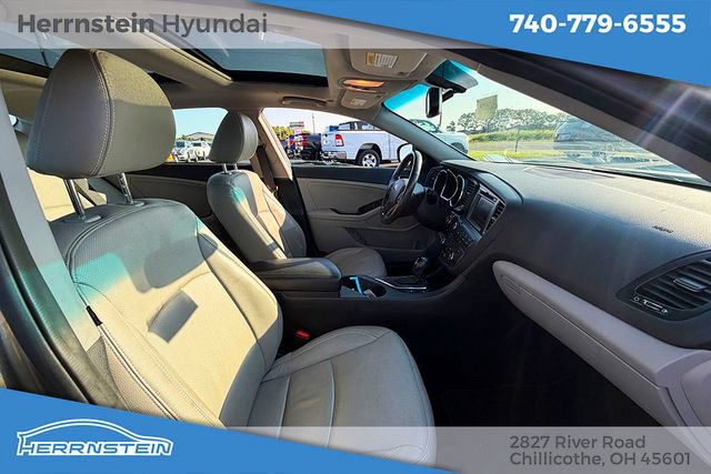 Used 2013 Kia Optima EX w/ Premium Pkg FWD image 29