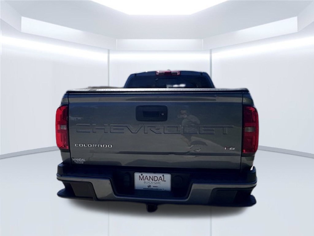 Used 2022 Chevrolet Colorado LT w/ LT Convenience Package RWD image 8