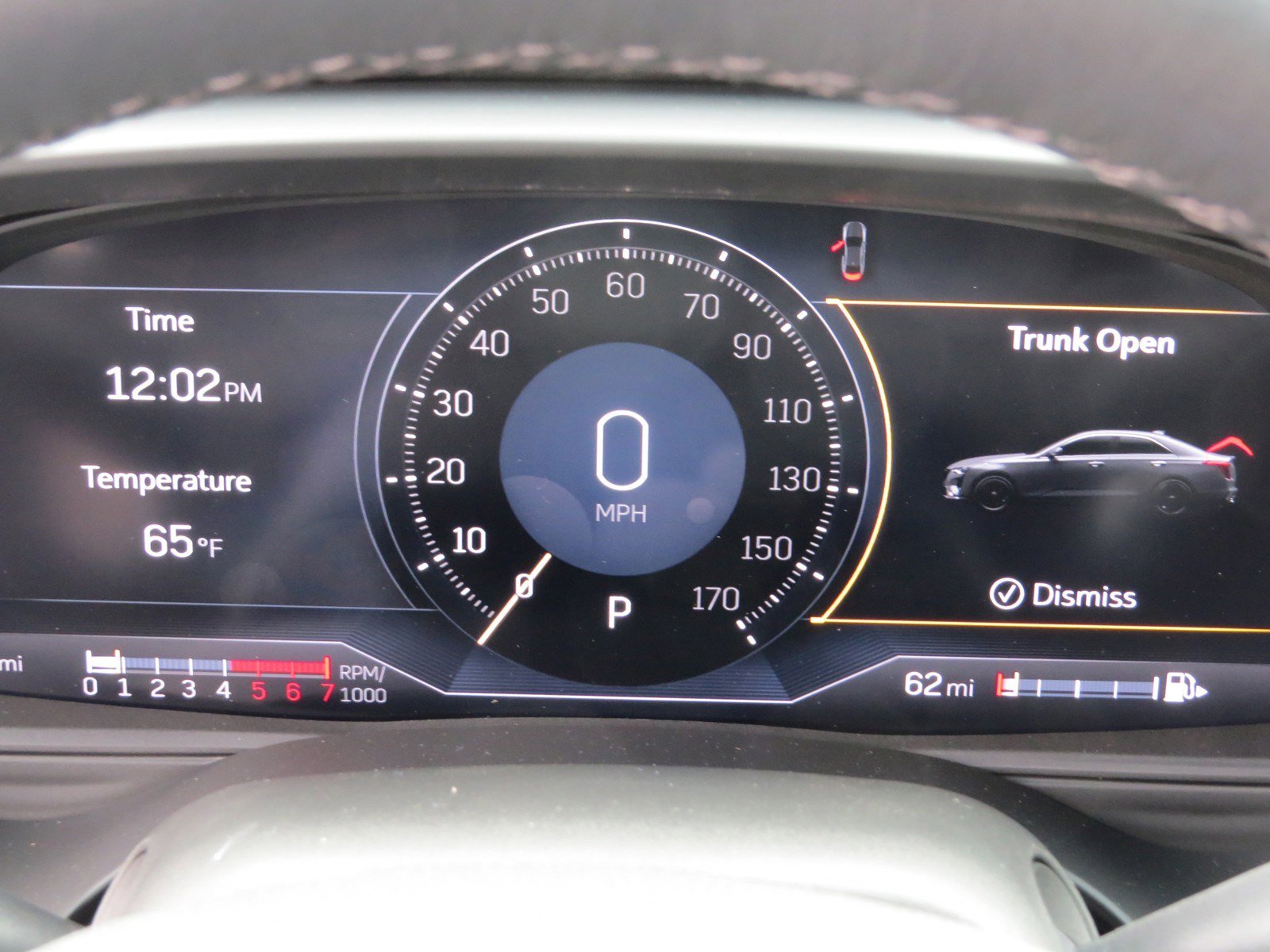 New 2025 Cadillac CT4 Sport image 23