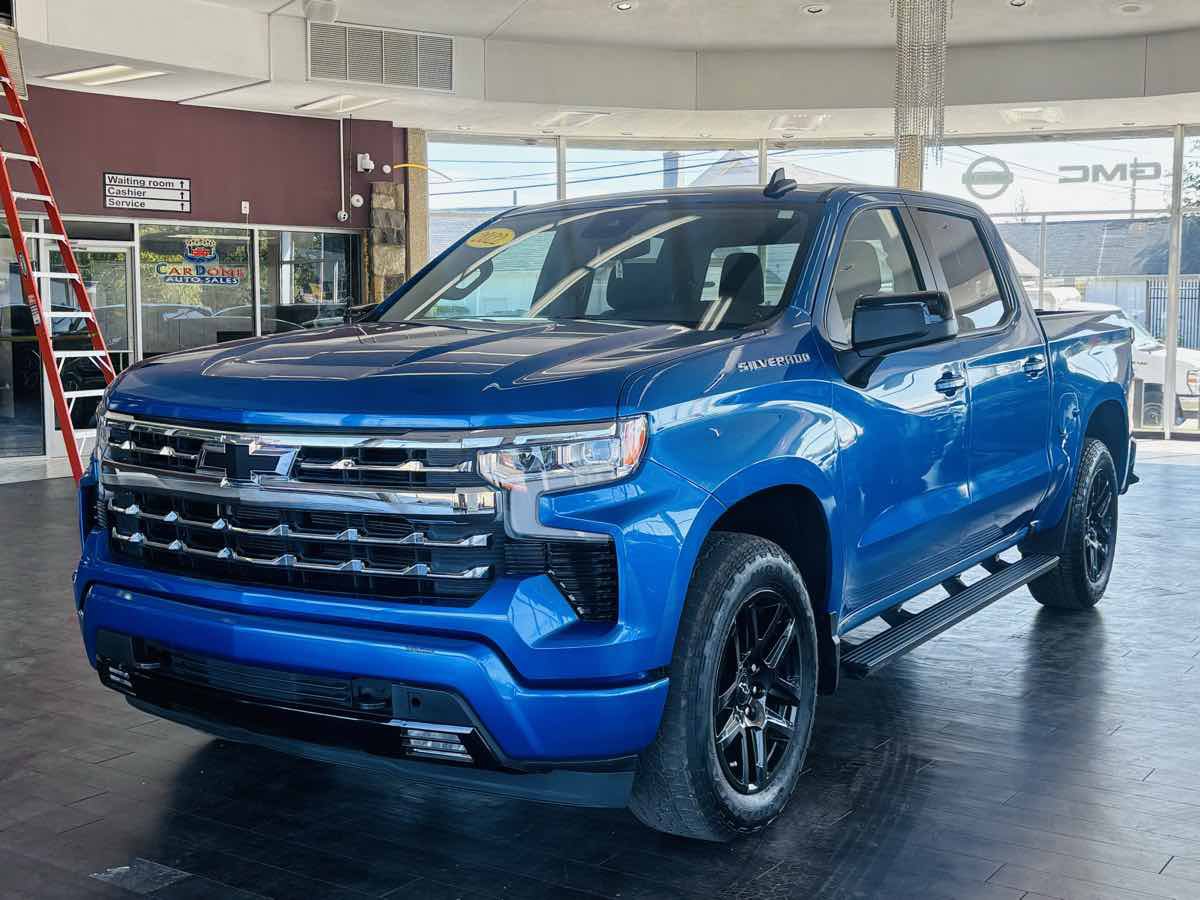 Used 2022 Chevrolet Silverado 1500 RST AWD/4WD image 18