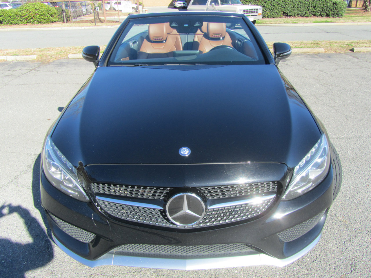 Used 2017 Mercedes-Benz C 43 AMG 4MATIC Cabriolet w/ Premium 3 Package image 5