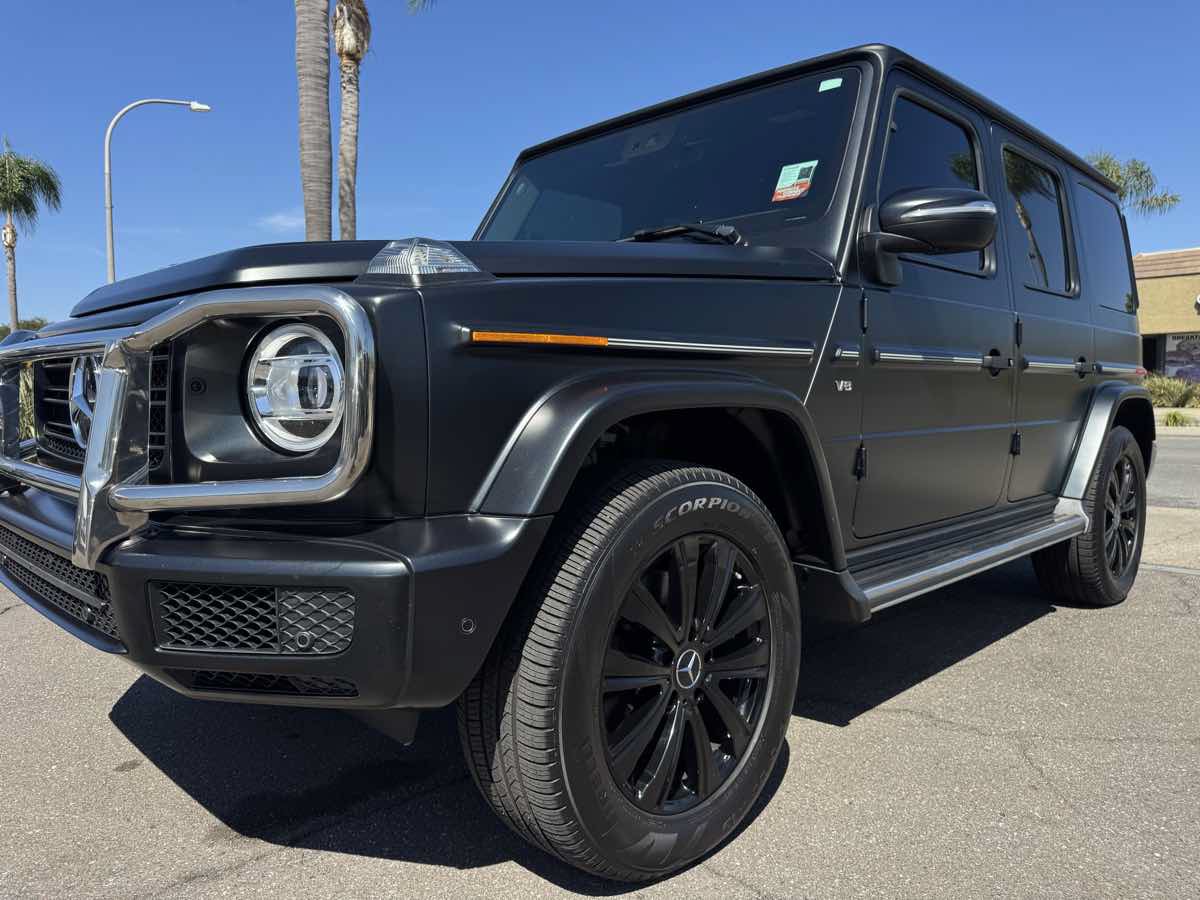 Used 2021 Mercedes-Benz G 550 image 13