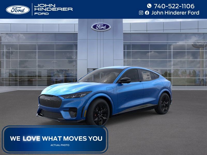 New 2025 Ford Mustang Mach-E GT AWD/4WD image 1
