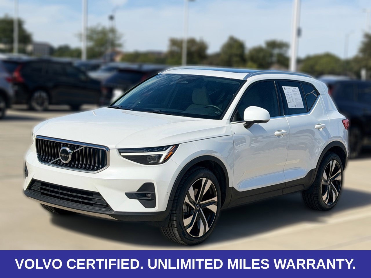Certified 2024 Volvo XC40 B5 Ultimate w/ Protection Package Premier AWD/4WD image 6