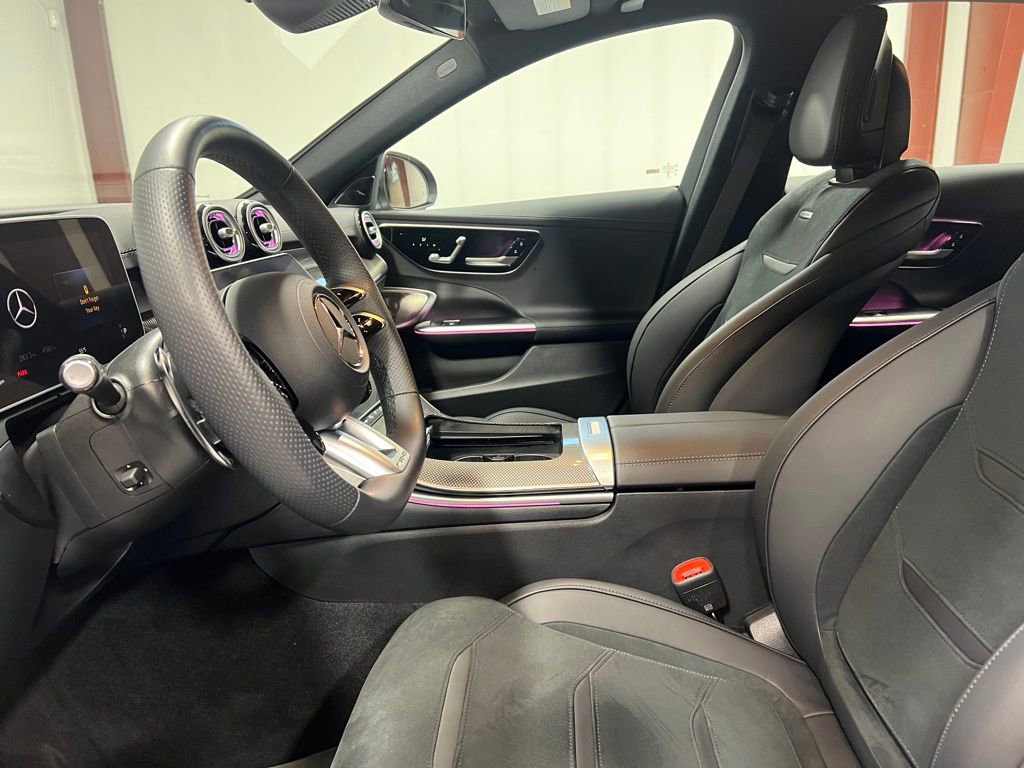 Used 2024 Mercedes-Benz C 63 AMG S w/ Driver Assistance Package image 20