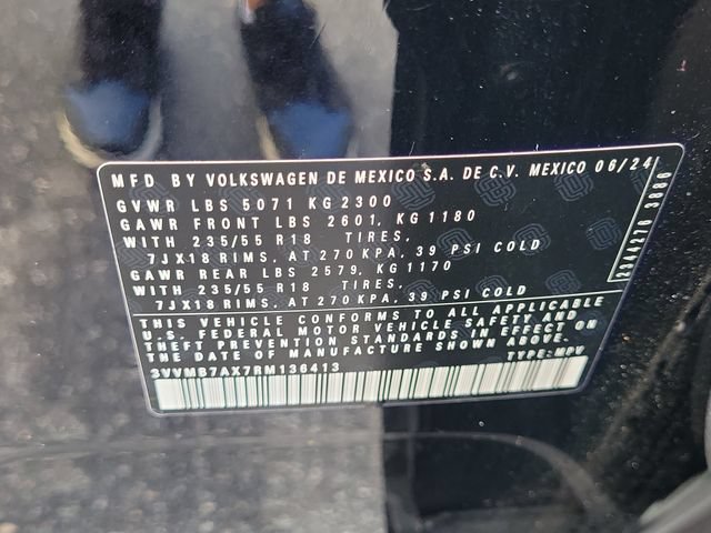 Certified 2024 Volkswagen Tiguan SE AWD/4WD image 32