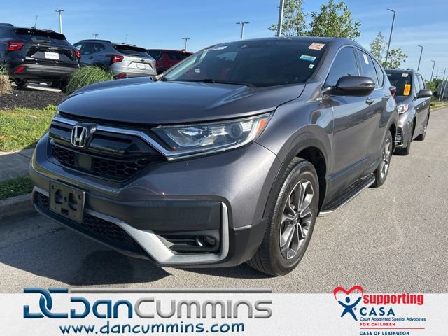 Used 2021 Honda CR-V EX