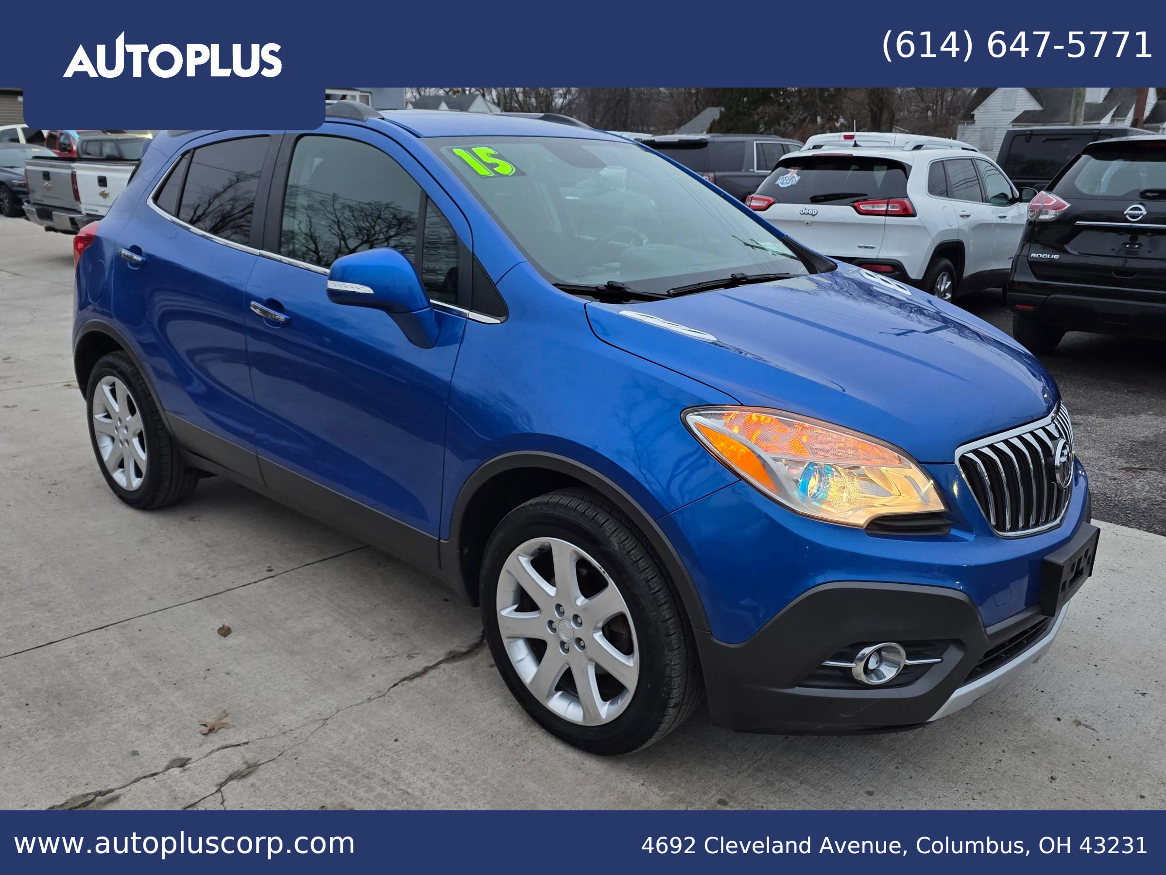 Used 2015 Buick Encore Convenience