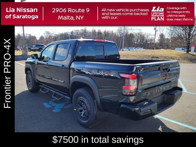 New 2025 Nissan Frontier PRO-4X image 7