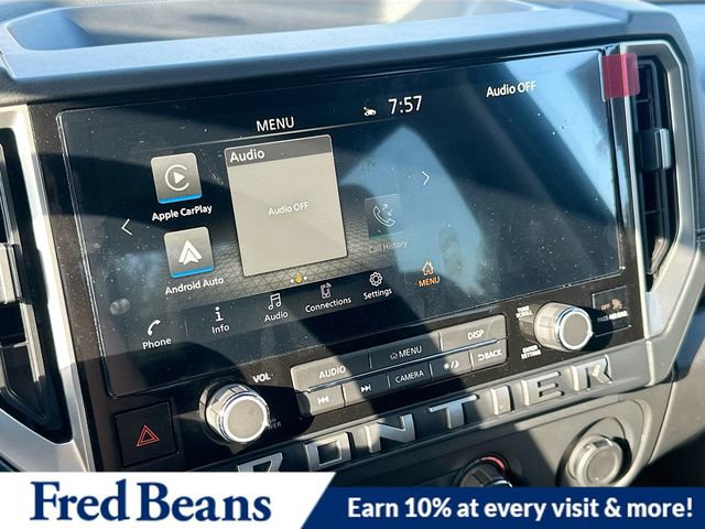 New 2026 Nissan Frontier SV w/ Tow Package image 12