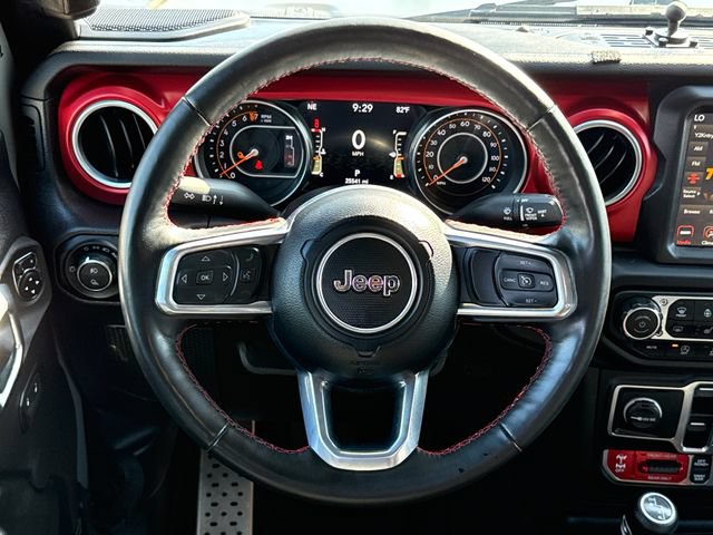Used 2023 Jeep Gladiator Rubicon w/ LED Lighting Group AWD/4WD image 14