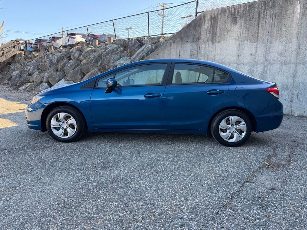Used 2014 Honda Civic LX image 2