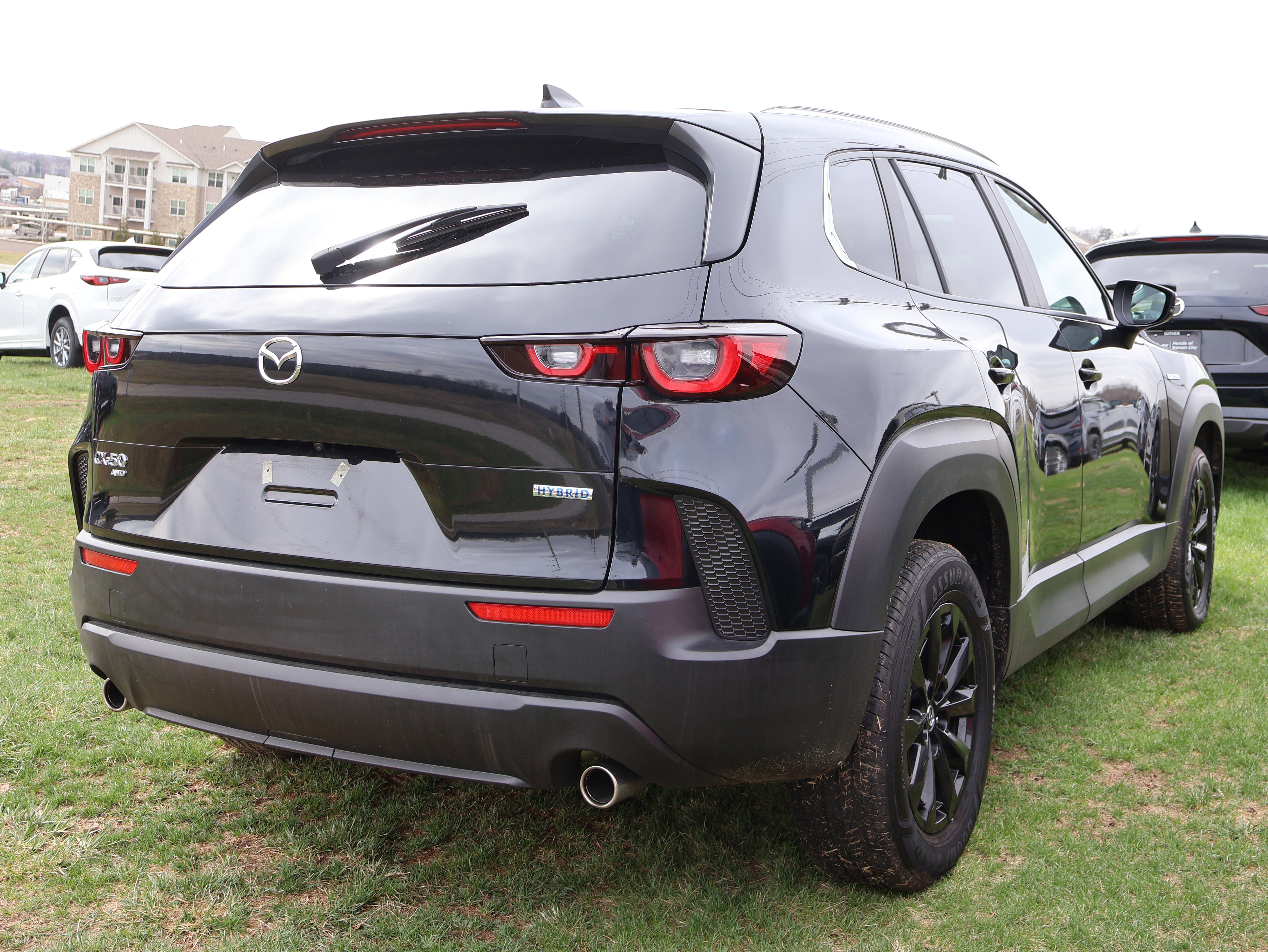 Certified 2025 MAZDA CX-50 2.5 Hybrid w/ Preferred Pkg image 7