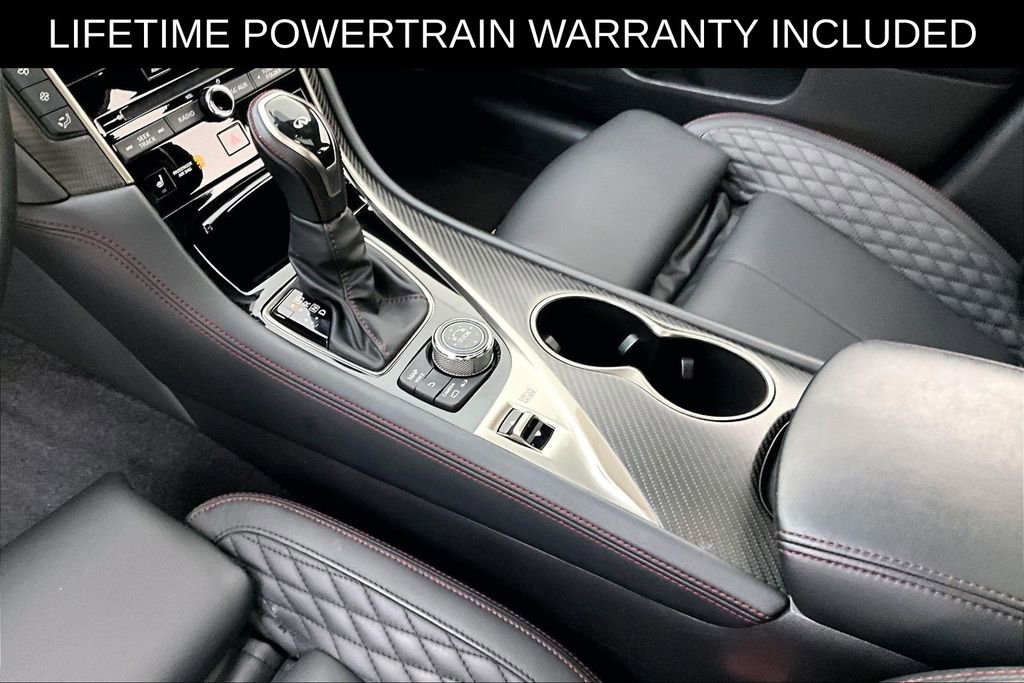 Certified 2024 INFINITI Q50 Red Sport 400 image 18
