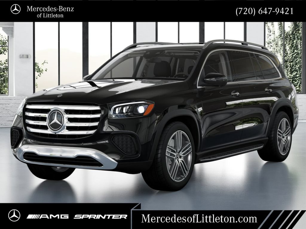 New 2026 Mercedes-Benz GLS 450 4MATIC