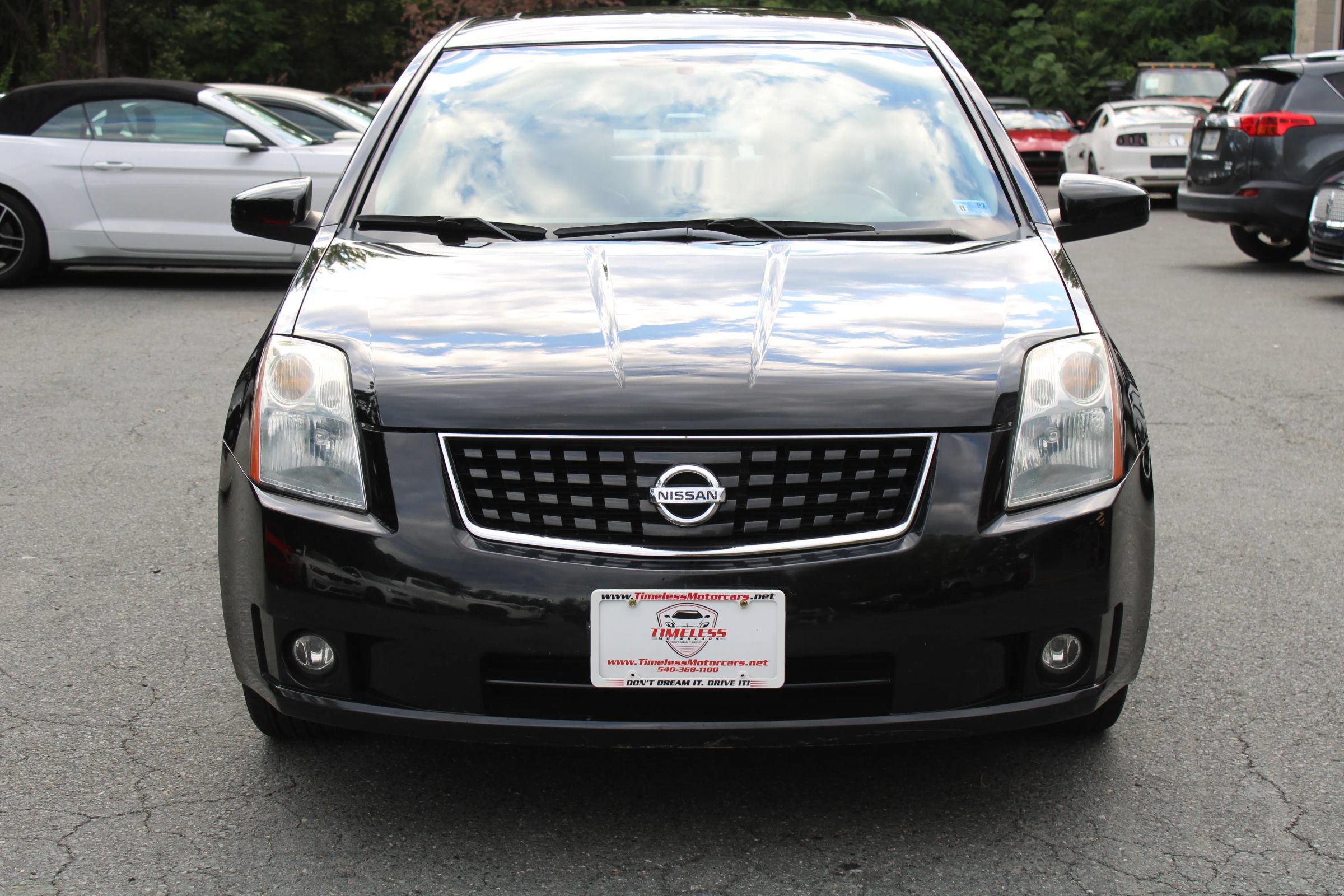 Used 2008 Nissan Sentra 2.0 SL w/ Sunroof Pkg FWD image 3