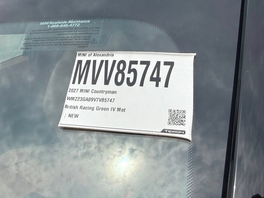 New 2027 MINI Cooper Countryman S w/ Comfort Package Max AWD/4WD image 29