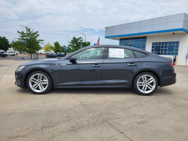 Used 2019 Audi A5 2.0T Premium Plus w/ Premium Plus AWD/4WD image 4